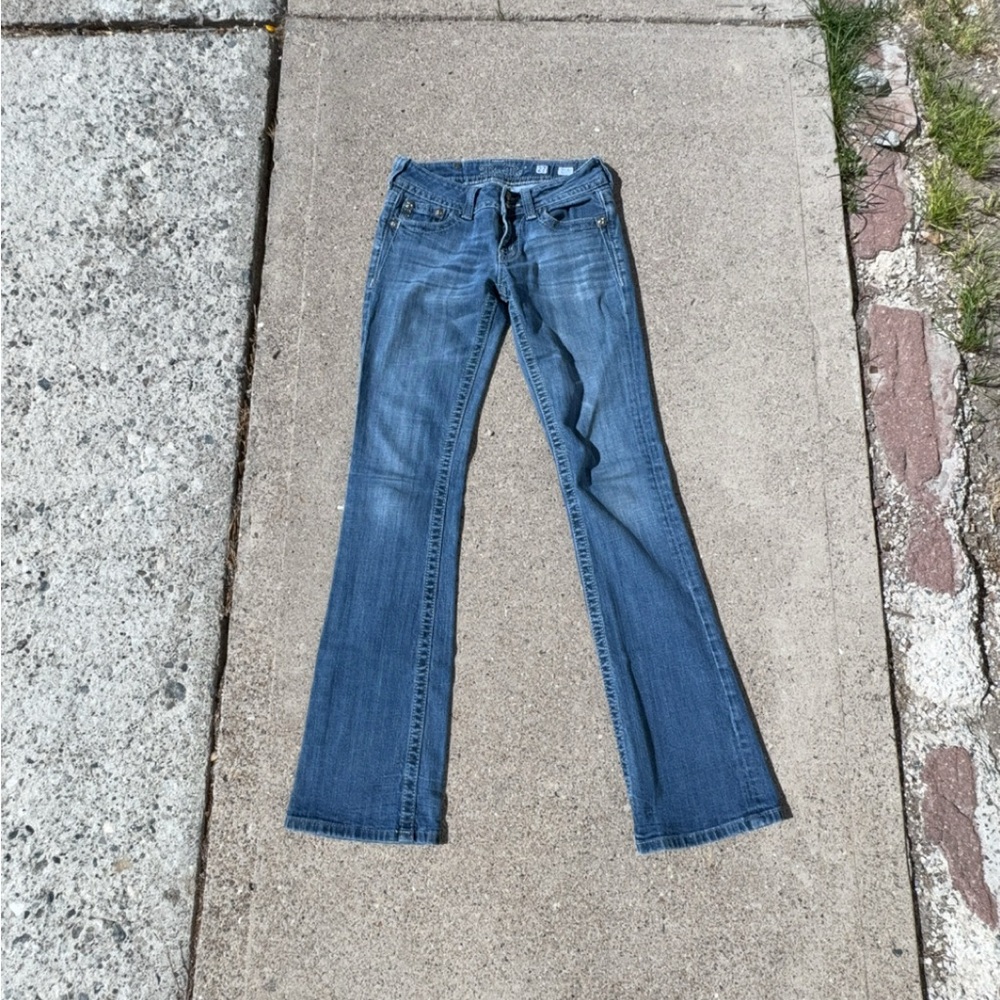 Miss Me Blue Flare Jeans